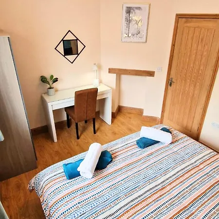 Luxury Family Apartment- Close To Leicester University Exterior photo