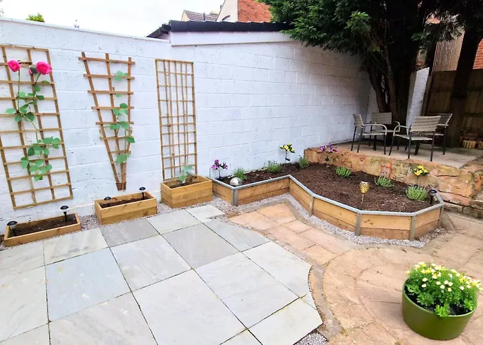 Luxury Family Apartment- Close To Leicester University