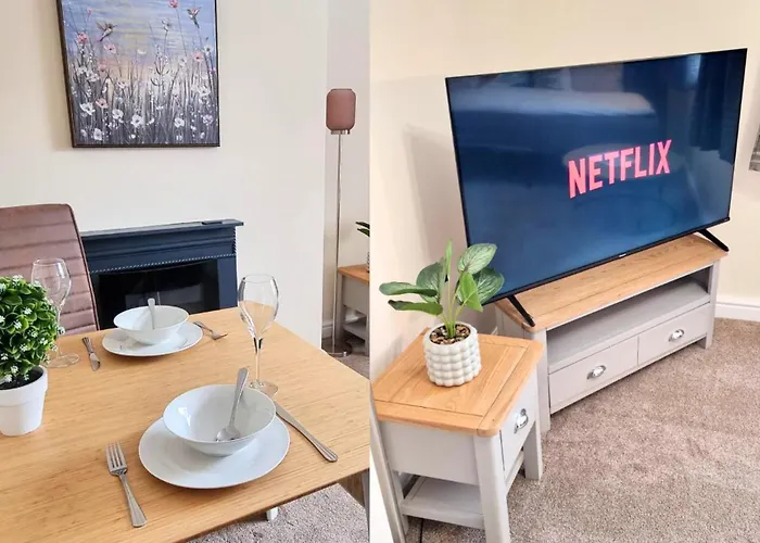 Luxury Family Apartment- Close To Leicester University